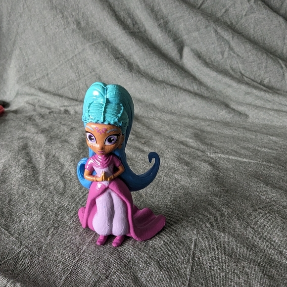 Shimmer & Shine Genie Mini Figure Blue Hair Girl Toy Single Nickelodeon 2 1/2 - Picture 11 of 12